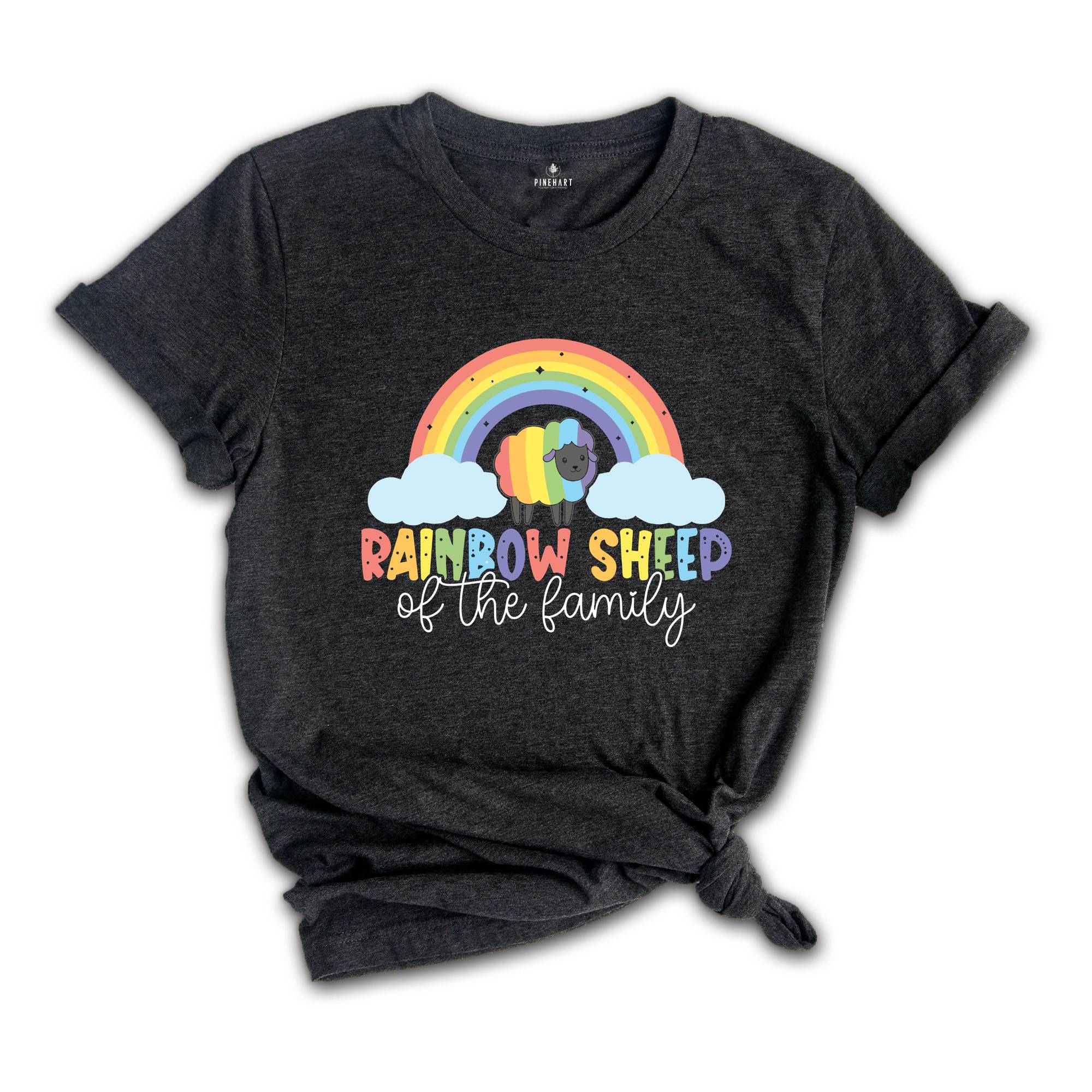 Rainbow Sheep, Pride Month Shirt, Pride 2025 Shirt, Lgbt Shirt, Pride T-Shirt, Gender Equality, Human Rights Shirt, Equal Rights Tee