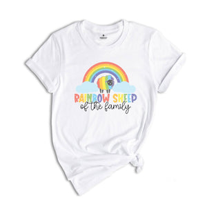 Rainbow Sheep, Pride Month Shirt, Pride 2025 Shirt, Lgbt Shirt, Pride T-Shirt, Gender Equality, Human Rights Shirt, Equal Rights Tee