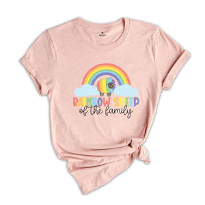 Rainbow Sheep, Pride Month Shirt, Pride 2025 Shirt, Lgbt Shirt, Pride T-Shirt, Gender Equality, Human Rights Shirt, Equal Rights Tee