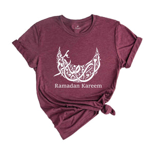 Ramadan Kareem Shirt, Ramadan Shirt, Muslim Shirt, Islamic T-Shirt, Muslim Kids Shirt, Ramadan Gift, Eid TShirt