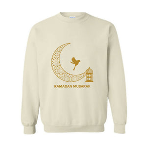 Ramadan Mubarak Sweatshirt, Muslim Peace Symbol Sweatshirt, Ramadan Kareem Sweatshirt, Ramadan Hoodie, Ramadan Apparel, Ramadan Gifts
