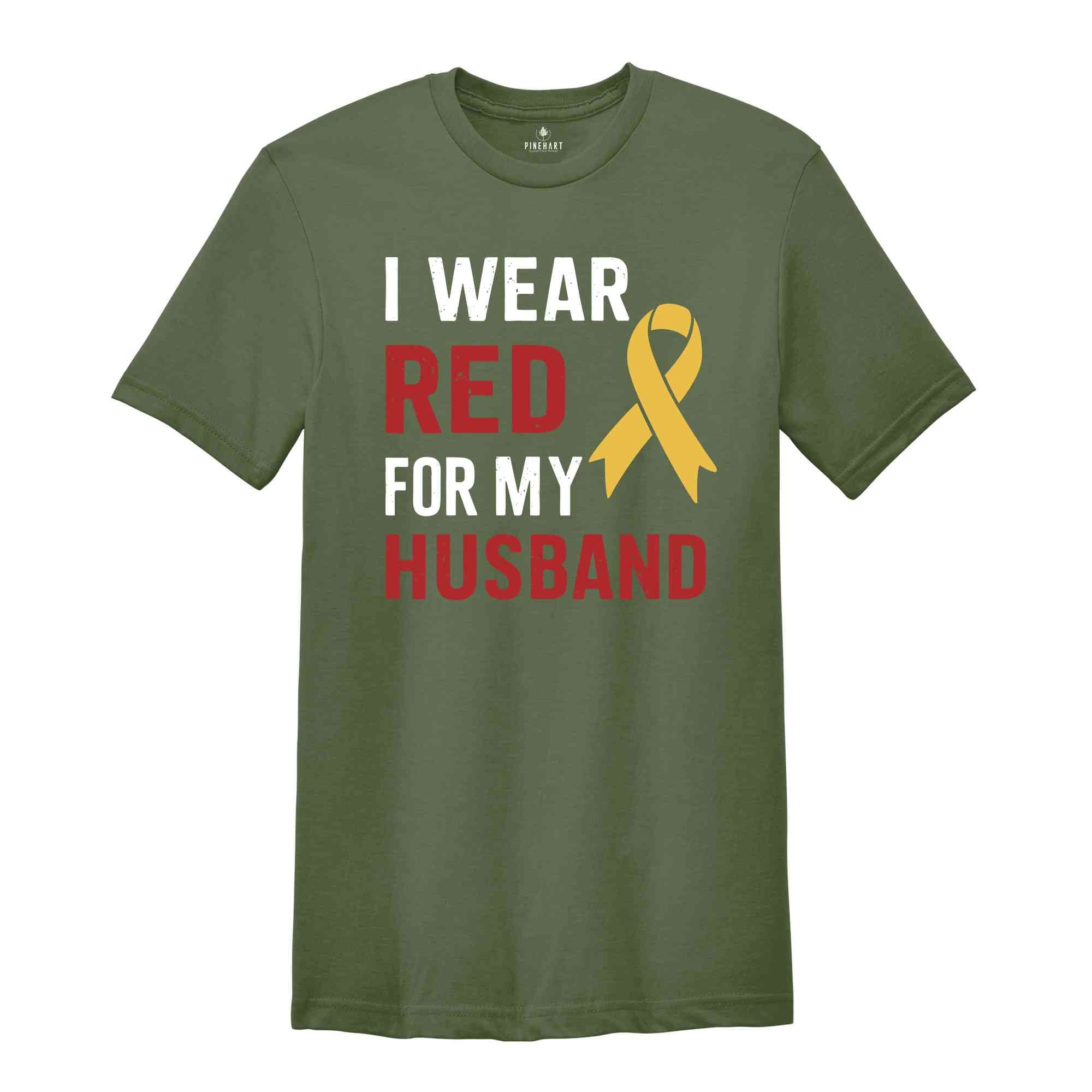 Red Friday T-Shirt, Red Friday Deployment Shirt, Remember Everyone Deployed Shirt, Army Gift For Wife