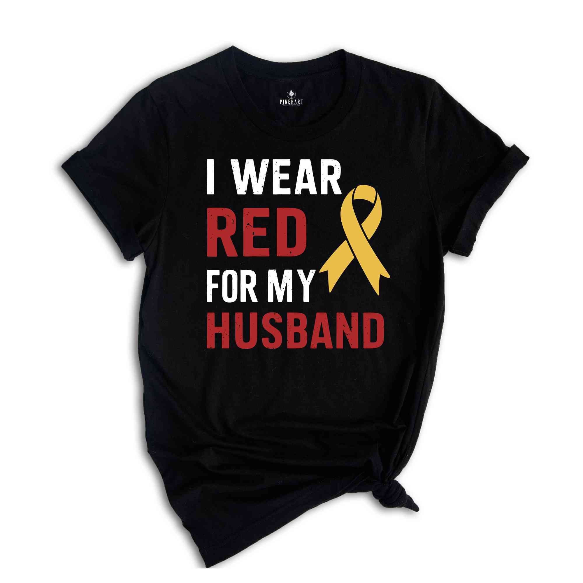 Red Friday T-Shirt, Red Friday Deployment Shirt, Remember Everyone Deployed Shirt, Army Gift For Wife