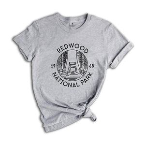 Redwood National Park Shirt, Redwood Park Shirt, Redwood Family Trip, Redwood Souvenir Shirt, Redwood Trip Shirt, Redwood Hiking T-Shirt