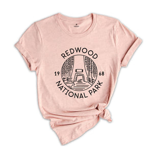 Redwood National Park Shirt, Redwood Park Shirt, Redwood Family Trip, Redwood Souvenir Shirt, Redwood Trip Shirt, Redwood Hiking T-Shirt