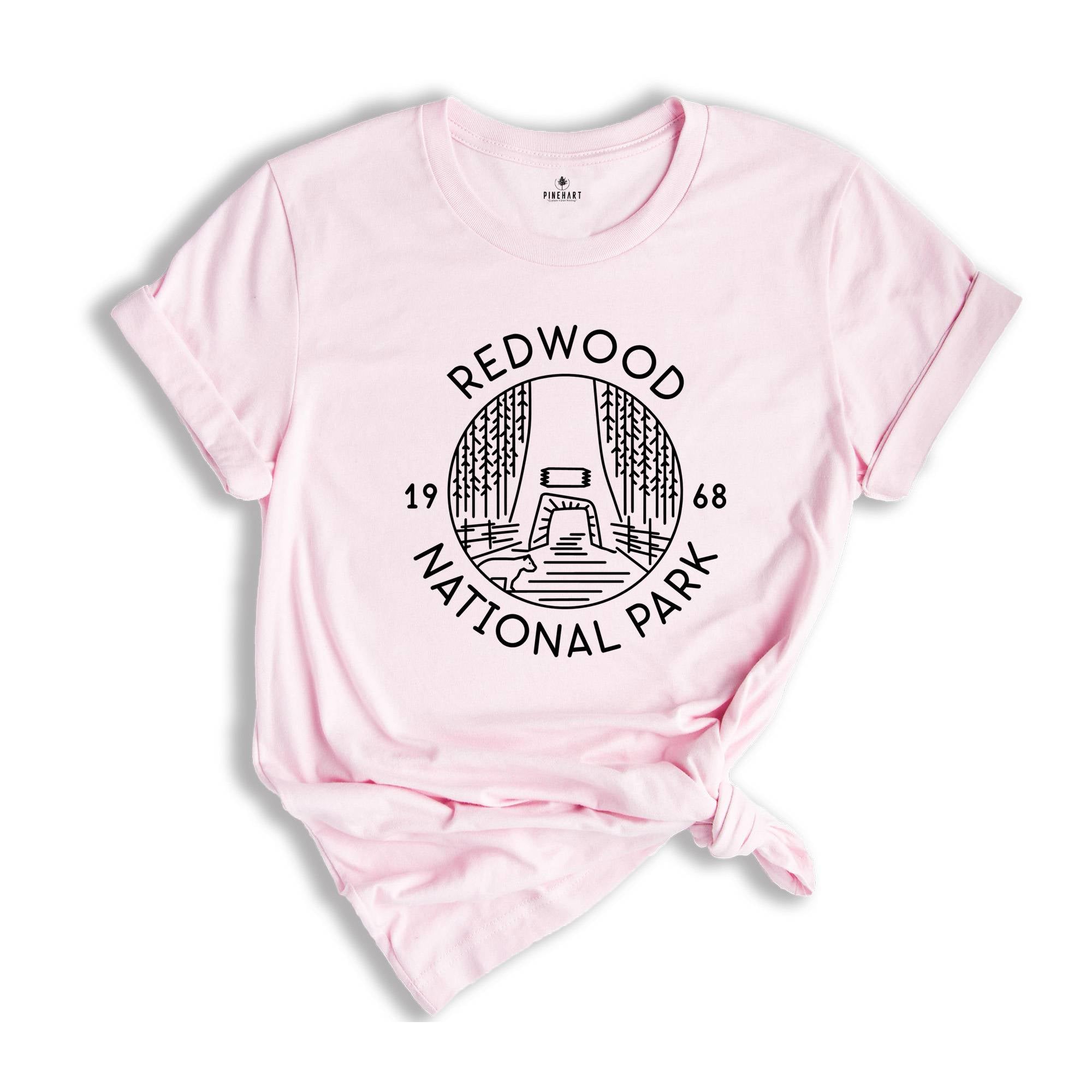 Redwood National Park Shirt, Redwood Park Shirt, Redwood Family Trip, Redwood Souvenir Shirt, Redwood Trip Shirt, Redwood Hiking T-Shirt