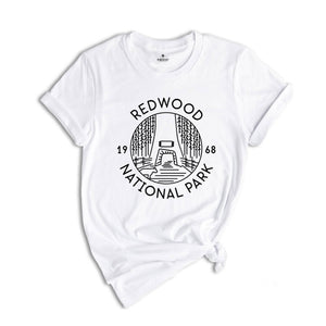 Redwood National Park Shirt, Redwood Park Shirt, Redwood Family Trip, Redwood Souvenir Shirt, Redwood Trip Shirt, Redwood Hiking T-Shirt