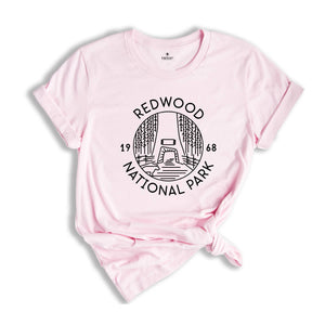 Redwood National Park Shirt, Redwood Park Shirt, Redwood Park Gift, Redwood Park Lover, Redwood Park California, Redwood Park Camping
