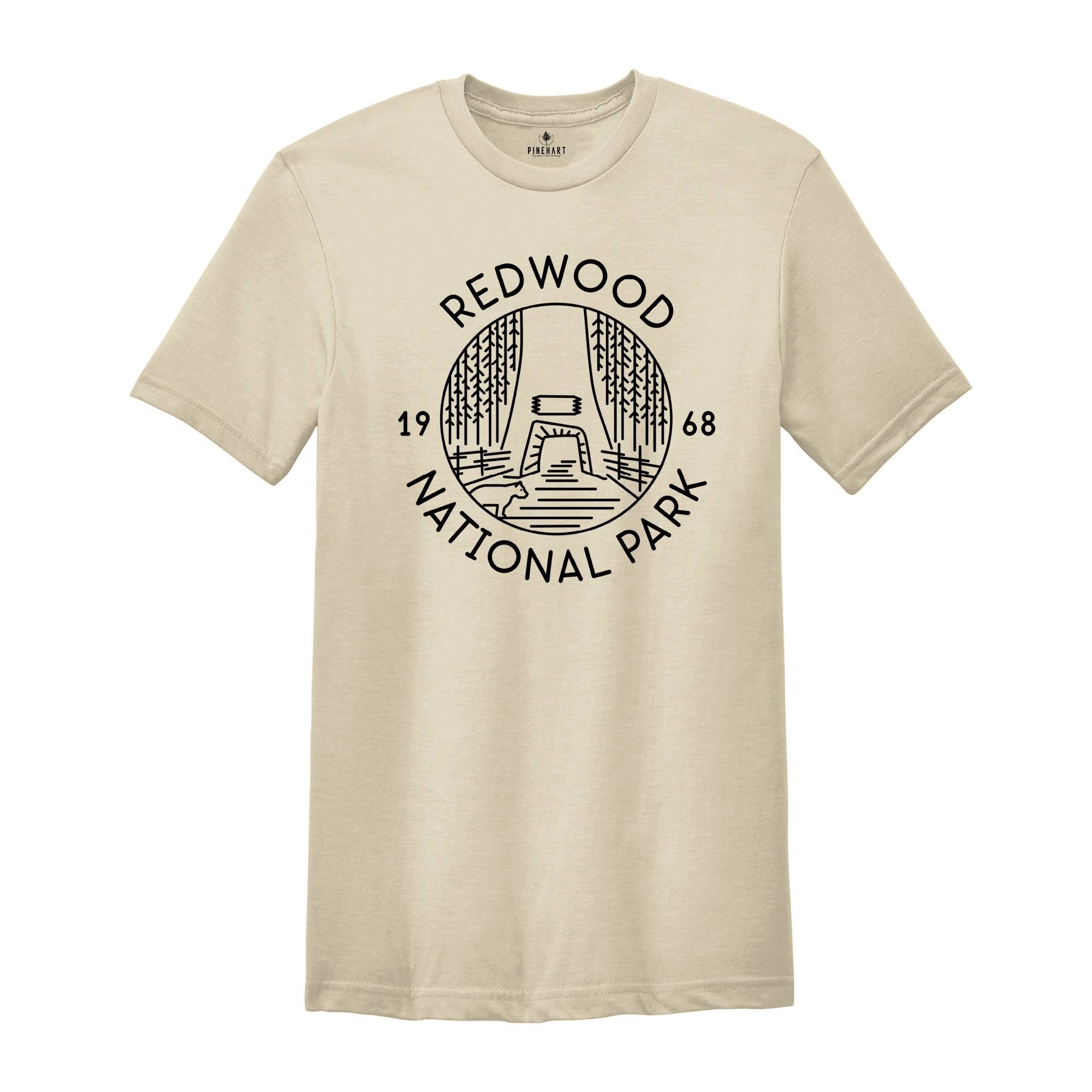 Redwood National Park Shirt, Redwood Park Shirt, Redwood Park Gift, Redwood Park Lover, Redwood Park California, Redwood Park Camping