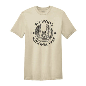 Redwood National Park Shirt, Redwood Park Shirt, Redwood Park Gift, Redwood Park Lover, Redwood Park California, Redwood Park Camping