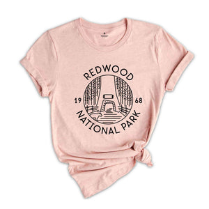 Redwood National Park Shirt, Redwood Park T-Shirt, Redwood Park Gift, Redwood Park Lover, Redwood Park Trip, Redwood Park Camping