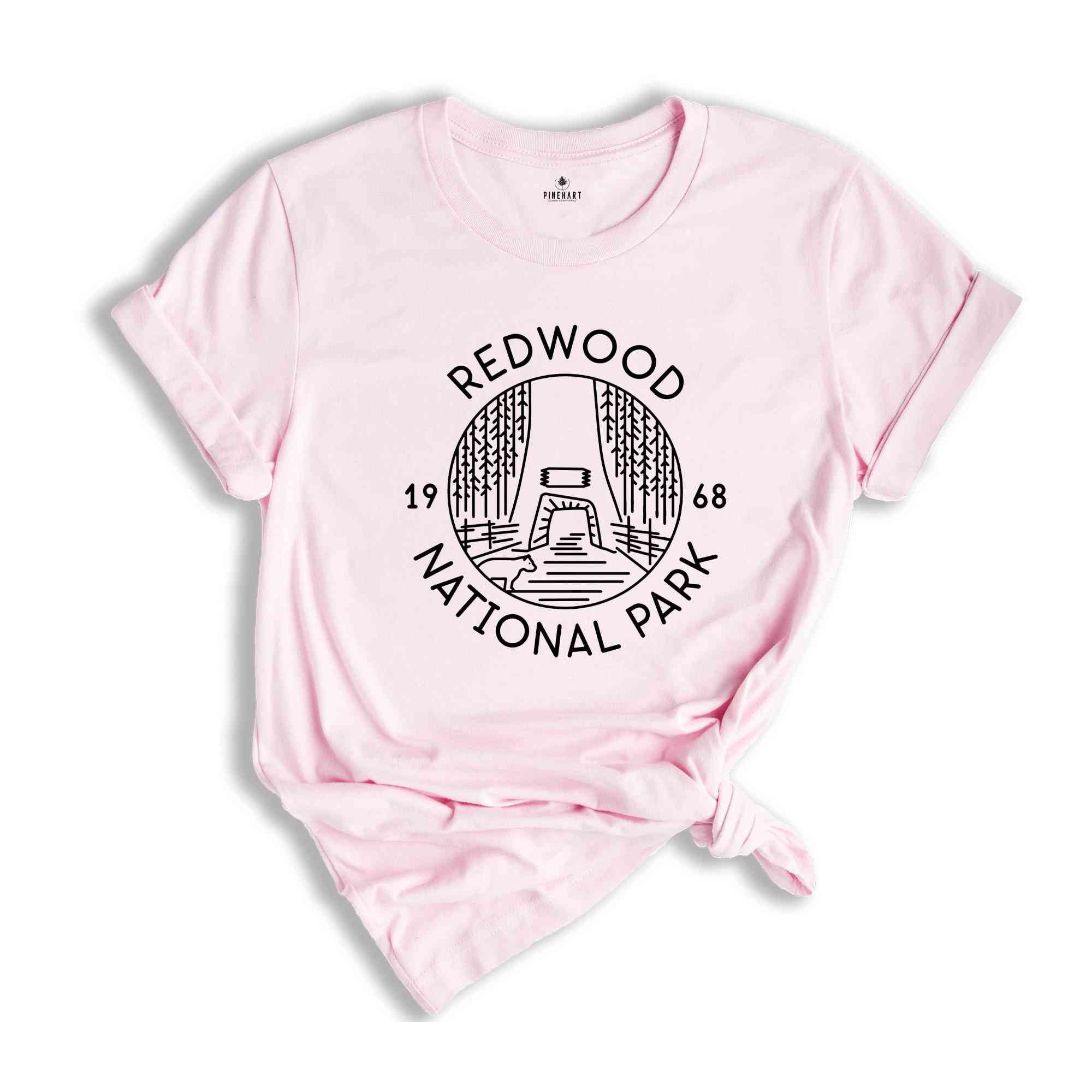 Redwood National Park Shirt, Redwood Park T-Shirt, Redwood Park Gift, Redwood Park Lover, Redwood Park Trip, Redwood Park Camping