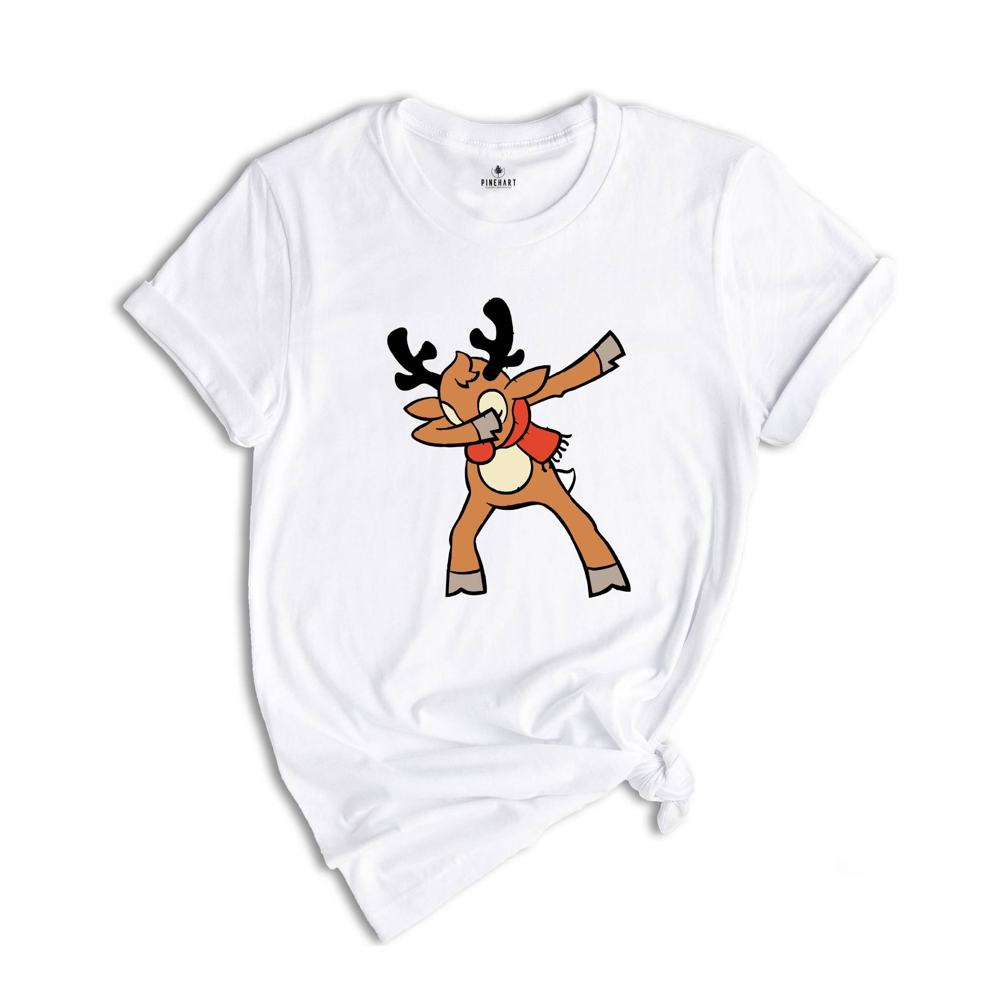 Reindeer Newborn Onesie, Cute Deer Baby Romper, Newborn Baby Bodysuit, Newborn Baby Clothing, Unisex Newborn Romper