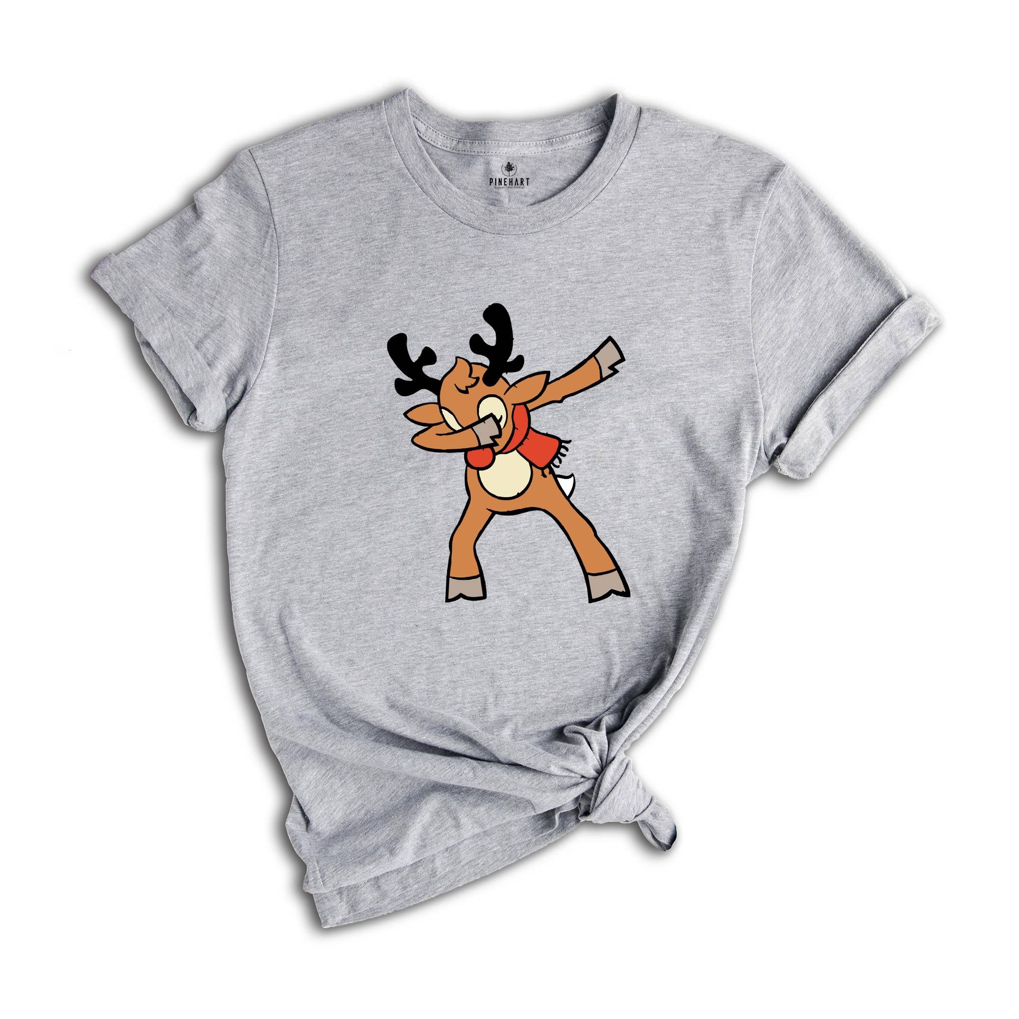Reindeer Newborn Onesie, Cute Deer Baby Romper, Newborn Baby Bodysuit, Newborn Baby Clothing, Unisex Newborn Romper