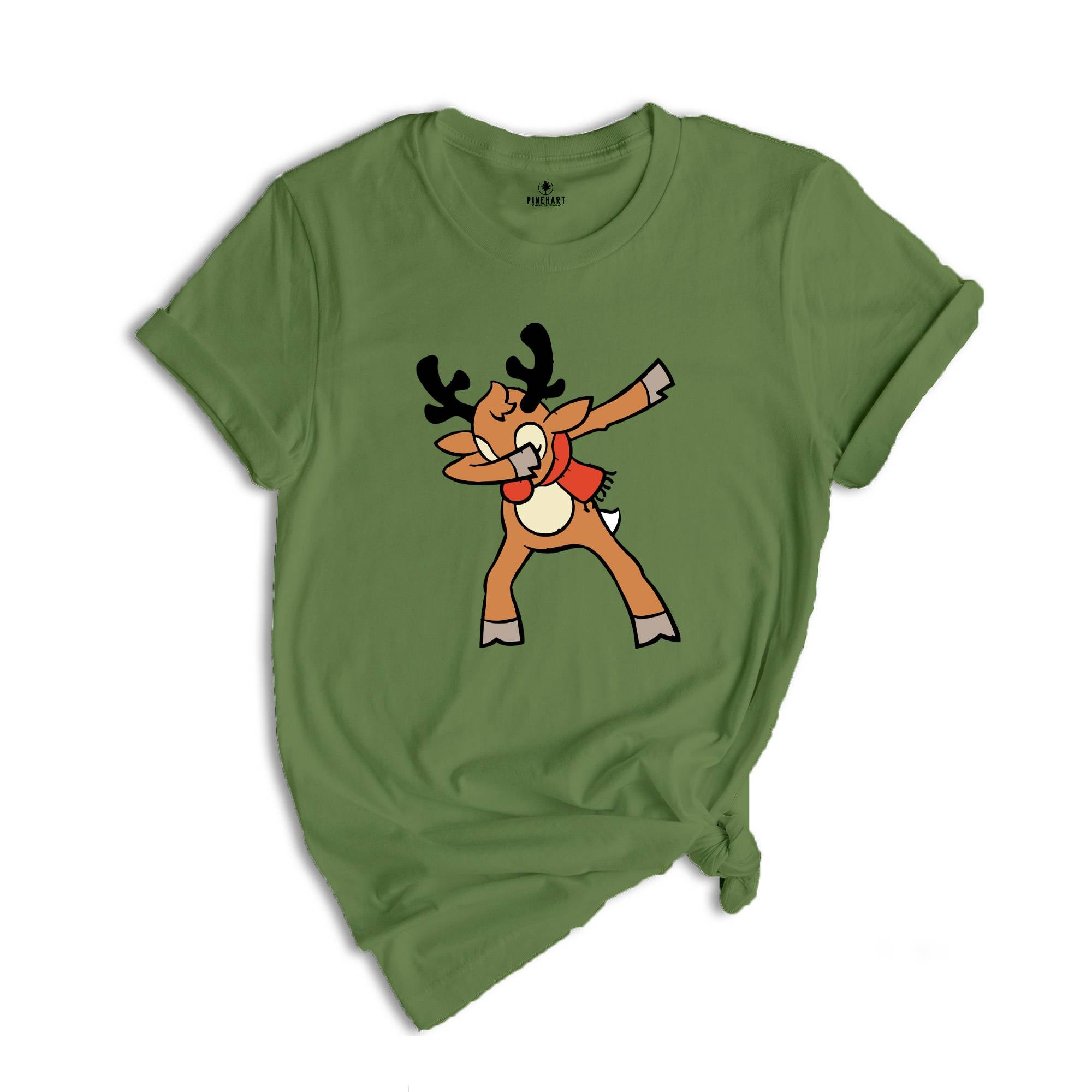 Reindeer Newborn Onesie, Cute Deer Baby Romper, Newborn Baby Bodysuit, Newborn Baby Clothing, Unisex Newborn Romper