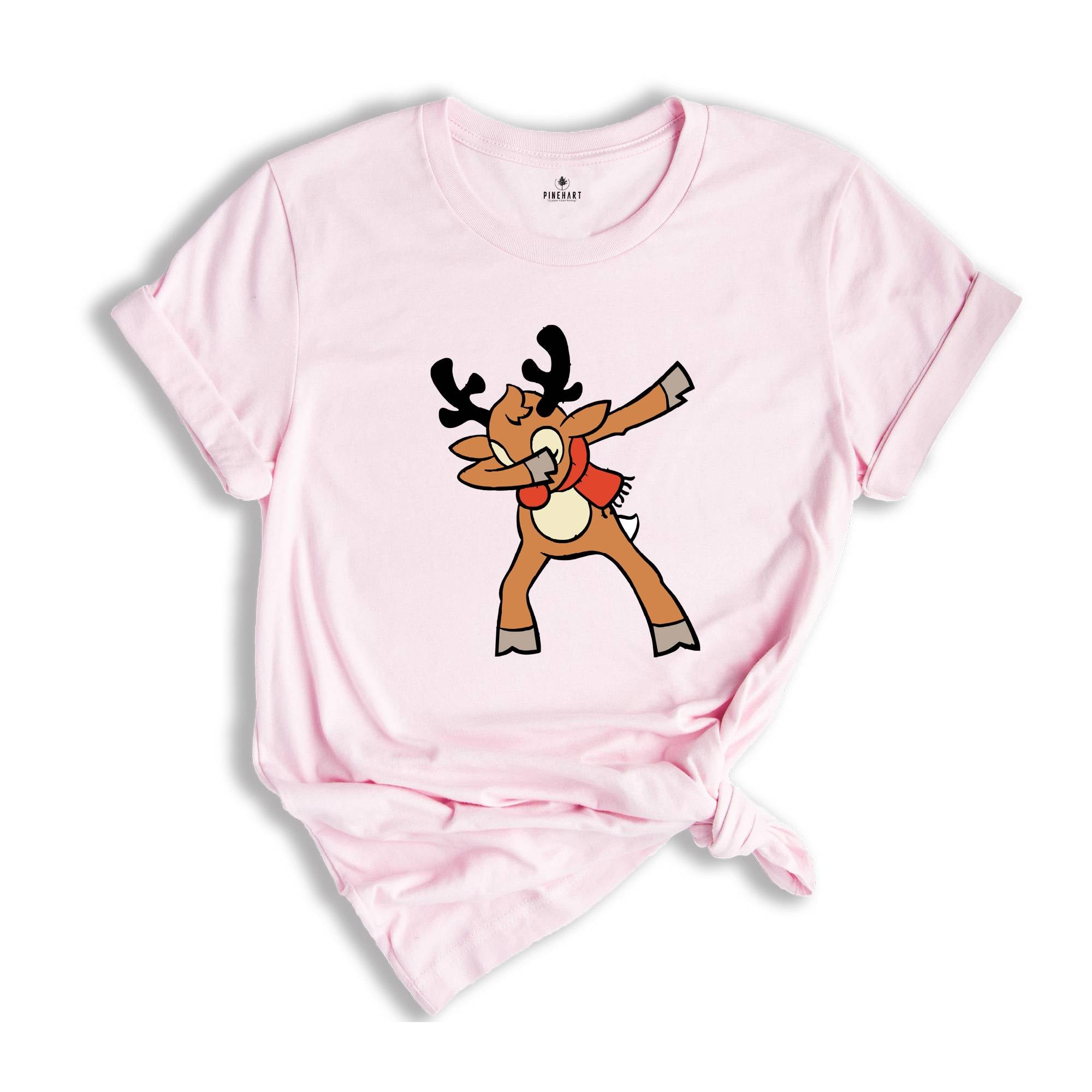 Reindeer Newborn Onesie, Cute Deer Baby Romper, Newborn Baby Bodysuit, Newborn Baby Clothing, Unisex Newborn Romper