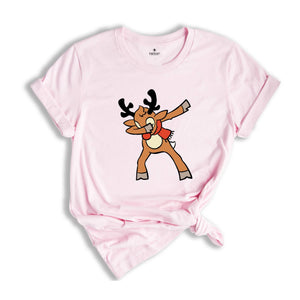 Reindeer Newborn Onesie, Cute Deer Baby Romper, Newborn Baby Bodysuit, Newborn Baby Clothing, Unisex Newborn Romper
