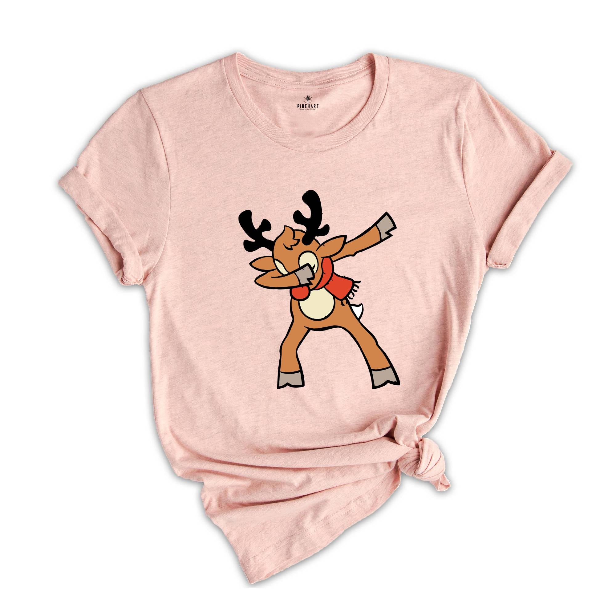 Reindeer Newborn Onesie, Cute Deer Baby Romper, Newborn Baby Bodysuit, Newborn Baby Clothing, Unisex Newborn Romper
