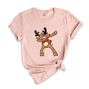 Reindeer Newborn Onesie, Cute Deer Baby Romper, Newborn Baby Bodysuit, Newborn Baby Clothing, Unisex Newborn Romper