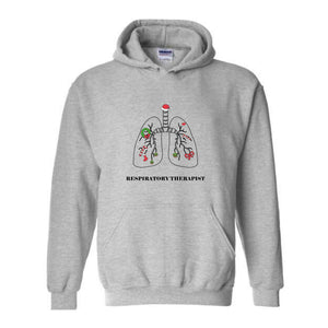 Respiratory Therapist Christmas Sweatshirt, RT Chrismas, RT Gift, RT Christmas Outfit, Pulmonologist Sweatshirt, Pulmonologist Gift