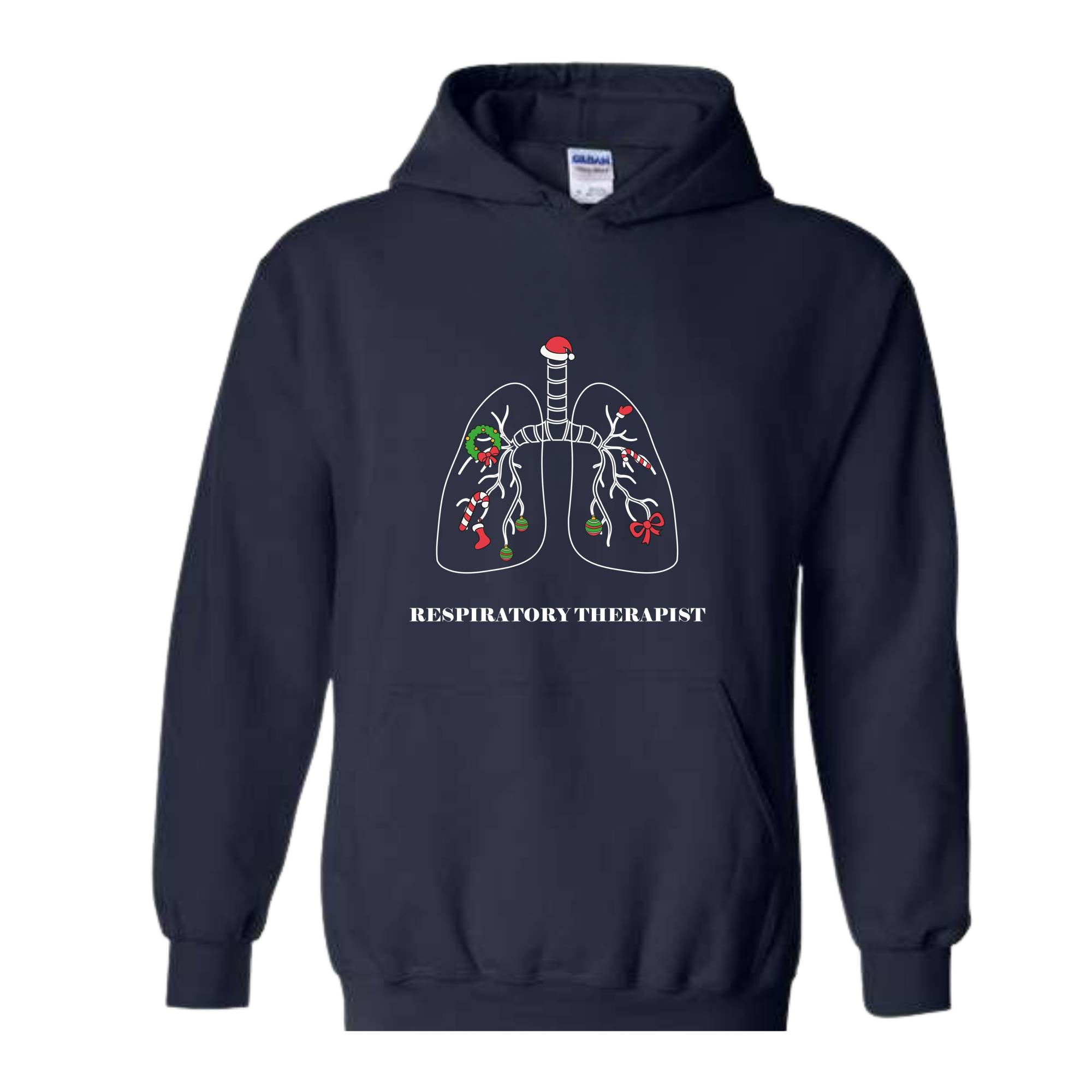 Respiratory Therapist Christmas Sweatshirt, RT Chrismas, RT Gift, RT Christmas Outfit, Pulmonologist Sweatshirt, Pulmonologist Gift