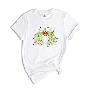 Respiratory Therapist Shirt, Christmas Gift, Therapist Matching Shirt, RT Tee, Respiratory Therapy, Christmas Costume