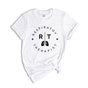Respiratory Therapist Shirt, Respiratory Therapy T-shirt, Rt Tee, Gift For RT, Pulmonologist Gifts, NICU Rt Gift, Coworker Gift