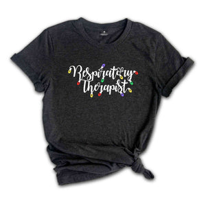Respiratory Therapist T-Shirt, Christmas Respiratory Therapist Gift, Respiratory Therapist Appreciation Tee