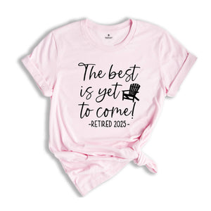 Retirement Shirt, Retired Shirt, Beach Retirement, Retirement Gift, Retired 2025 Shirt, Retirement Party, Retirement Crew, Year 2025 Party