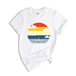 Retro Airplane Shirt, Cool Airplane T-Shirt, Plane Route Shirt, Airplane Lover Shirt, Pilot Gift, Airplane Birthday Gift
