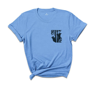 Retro Bear Cub Tshirt, Vintage Wildlife Tshirt, Cute Black Bear Graphic Tshirt, Bear Lover Gift, Wildlife Lover Shirt, Retro Nature Shirt