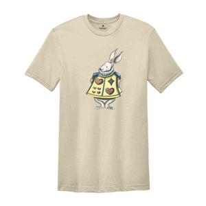 Retro Easter Shirt, Custom Vintage Easter Shirt, Easter Bunny Shirt, Vintage Cottage Shirt, Happy Easter Shirt