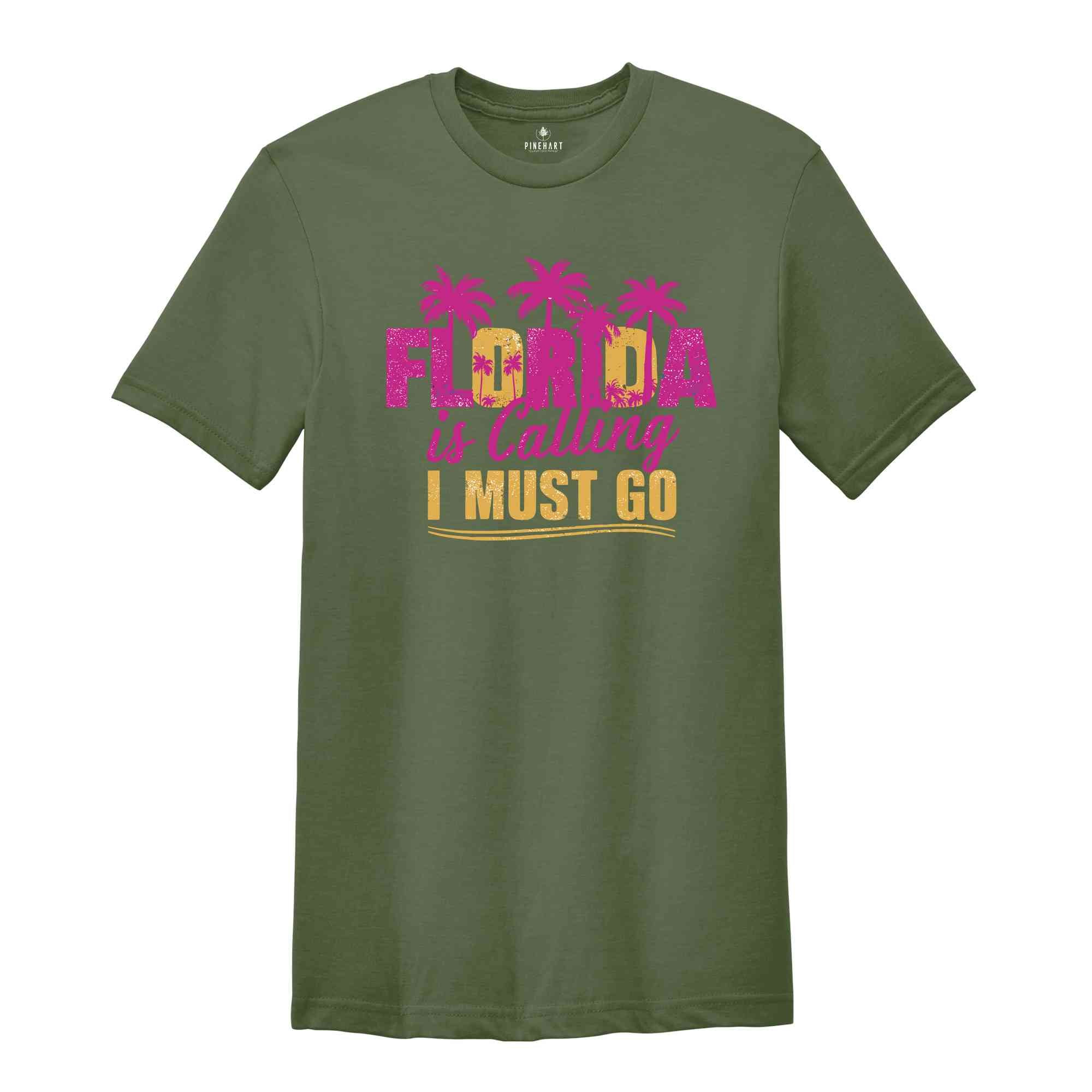 Retro Florida Shirt, Florida Echo TShirt, Florida Shirt,Florida Lover Gift, Sunshine State, Florida Lover Shirt,Florida State Shirt