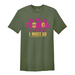 Retro Florida Shirt, Florida Echo TShirt, Florida Shirt,Florida Lover Gift, Sunshine State, Florida Lover Shirt,Florida State Shirt