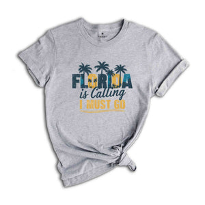 Retro Florida Shirt, Florida Echo TShirt, Florida Shirt,Florida Lover Gift, Sunshine State, Florida Lover Shirt,Florida State Shirt