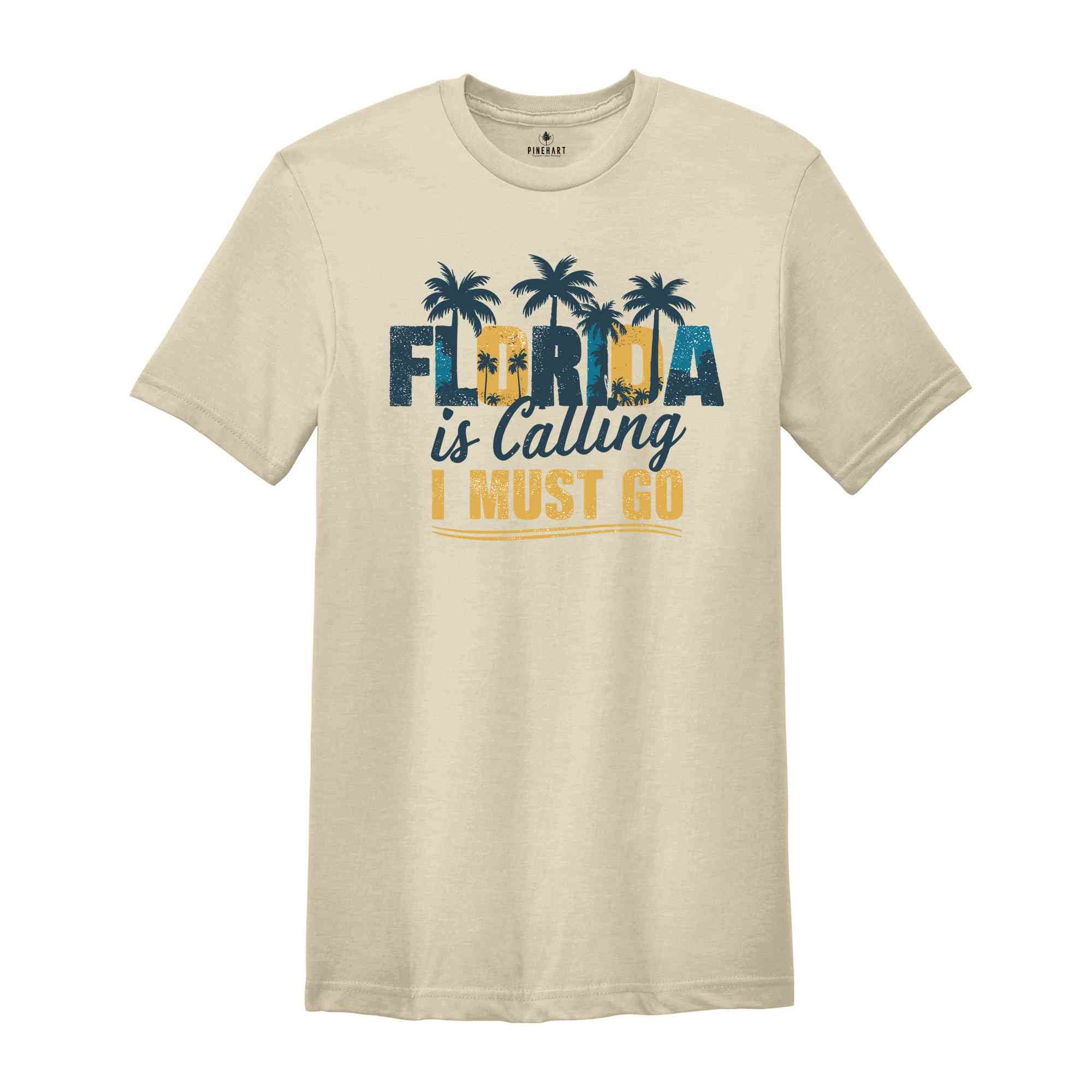 Retro Florida Shirt, Florida Echo TShirt, Florida Shirt,Florida Lover Gift, Sunshine State, Florida Lover Shirt,Florida State Shirt