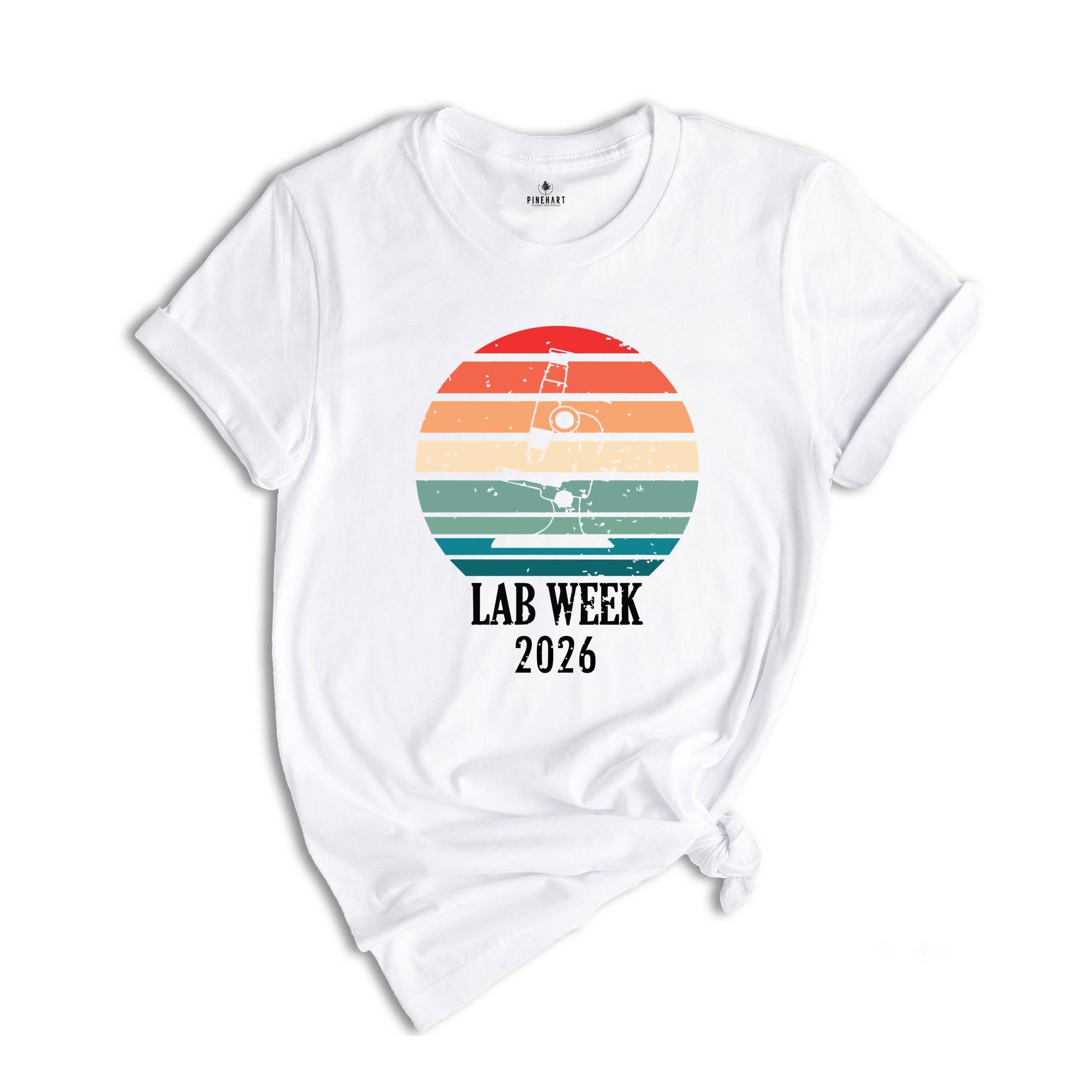 Retro Lab Week 2026 T-shirt, Medical Laboratory Tee, Science Teacher Shirt, Lab Technician Shirt, Lab Tech Apparel