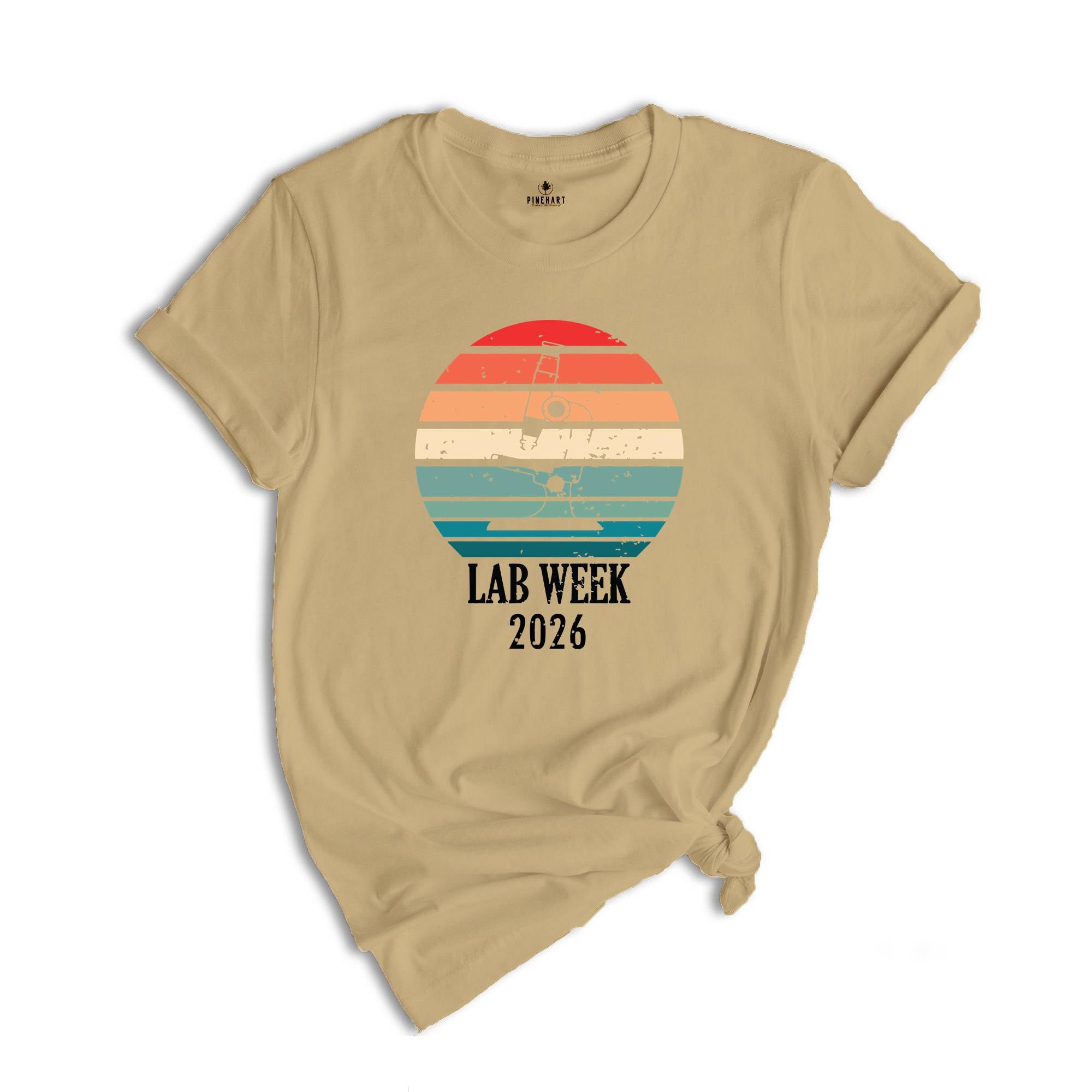 Retro Lab Week 2026 T-shirt, Medical Laboratory Tee, Science Teacher Shirt, Lab Technician Shirt, Lab Tech Apparel