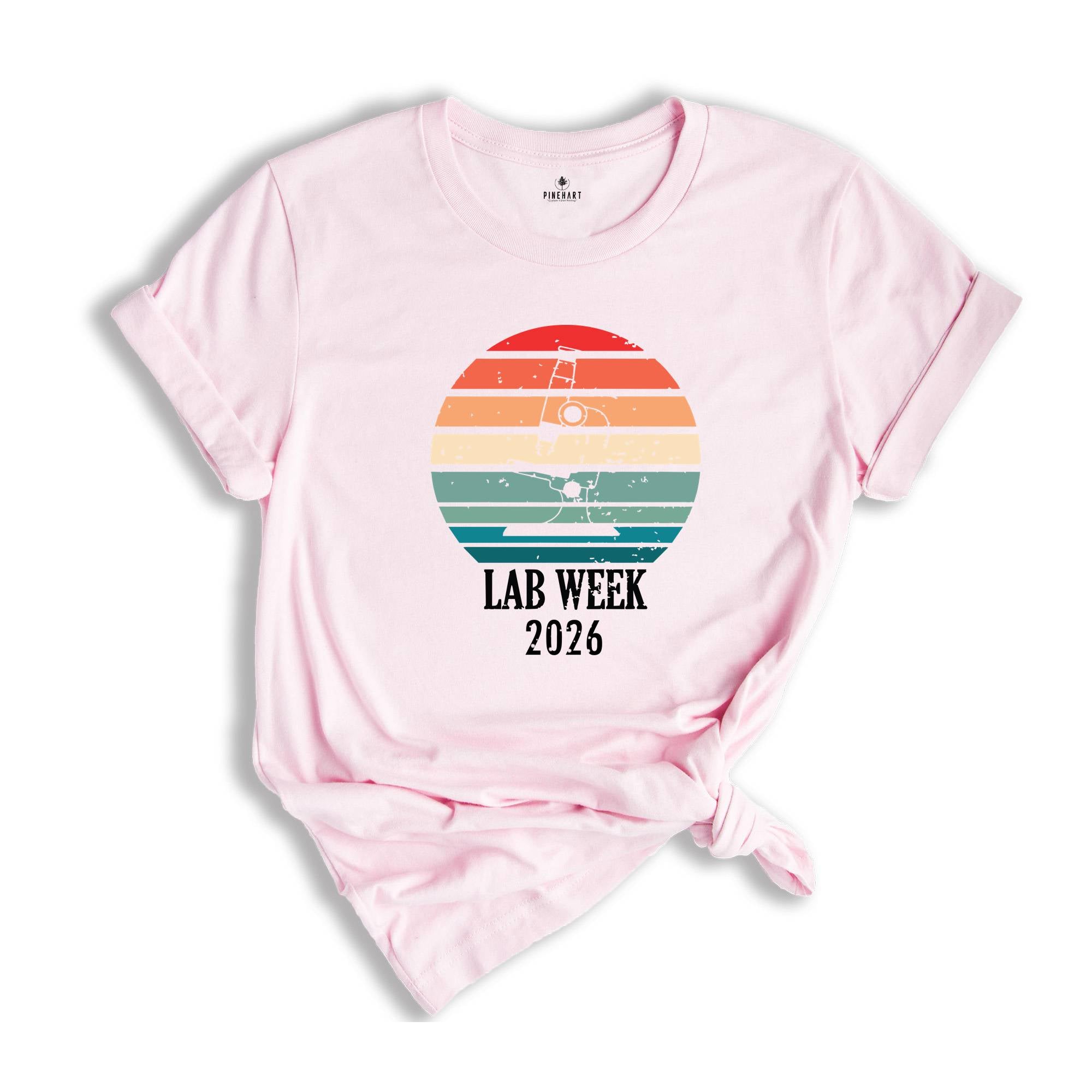 Retro Lab Week 2026 T-shirt, Medical Laboratory Tee, Science Teacher Shirt, Lab Technician Shirt, Lab Tech Apparel