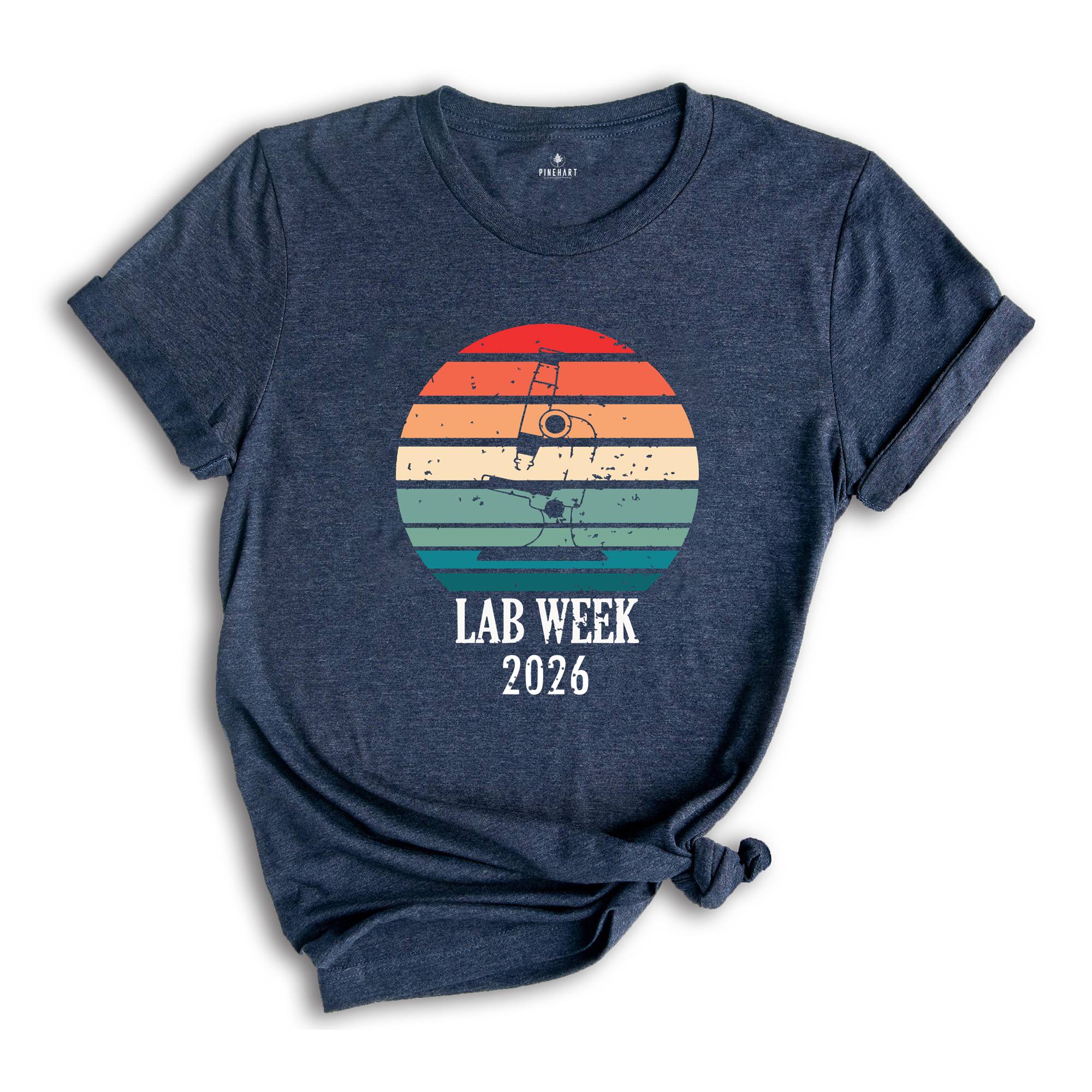 Retro Lab Week 2026 T-shirt, Medical Laboratory Tee, Science Teacher Shirt, Lab Technician Shirt, Lab Tech Apparel