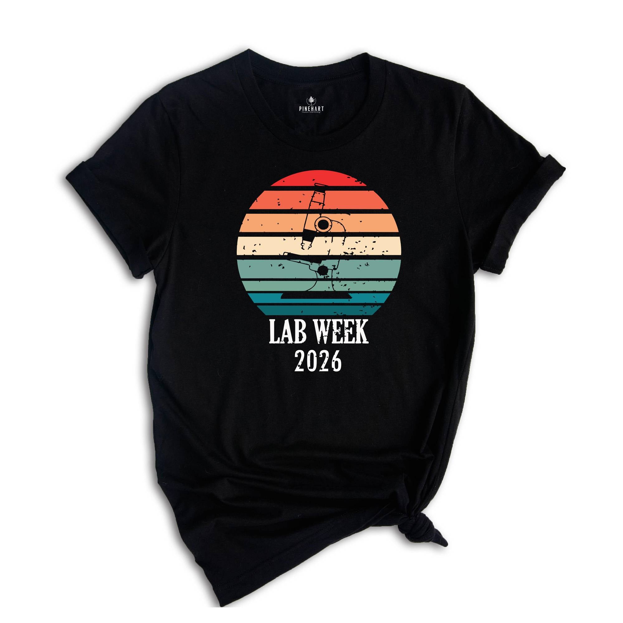 Retro Lab Week 2026 T-shirt, Medical Laboratory Tee, Science Teacher Shirt, Lab Technician Shirt, Lab Tech Apparel