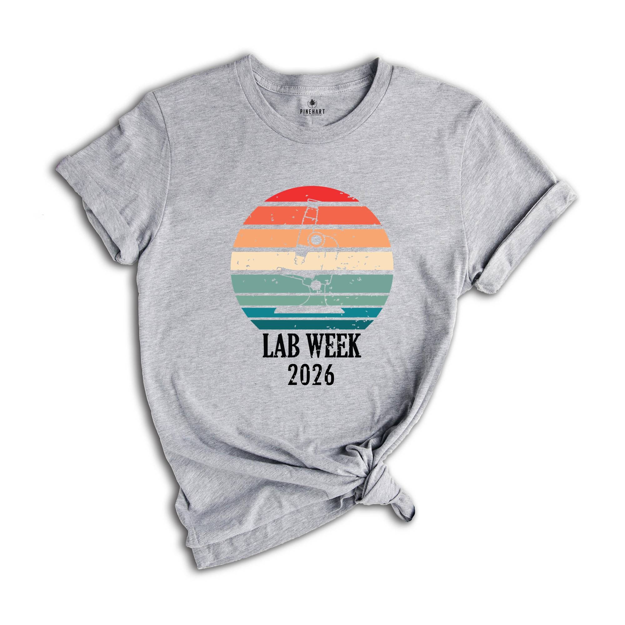 Retro Lab Week 2026 T-shirt, Medical Laboratory Tee, Science Teacher Shirt, Lab Technician Shirt, Lab Tech Apparel