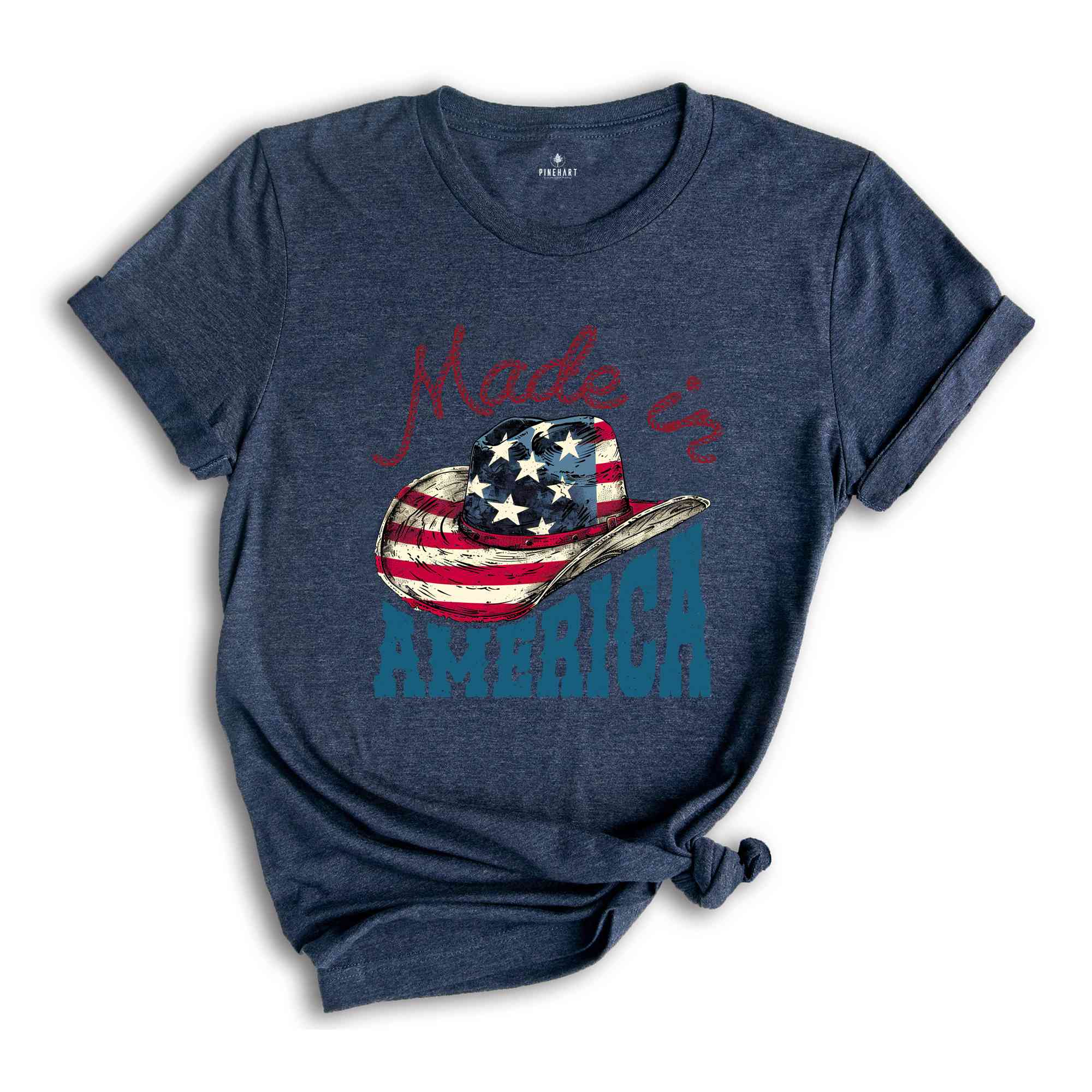 Retro Made In America Shirt, Fourth Of July Shirt, America Shirt, USA Shirt, American Flag Shirt, Patriotic Shirt, Independence Day Shirt