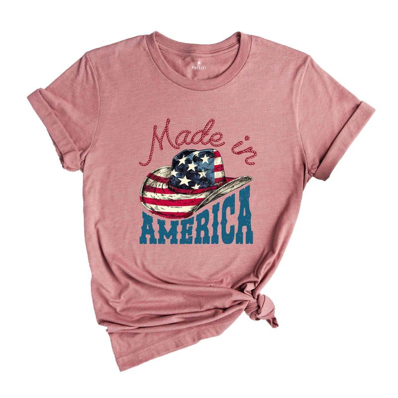 Retro Made In America Shirt, Fourth Of July Shirt, America Shirt, USA Shirt, American Flag Shirt, Patriotic Shirt, Independence Day Shirt