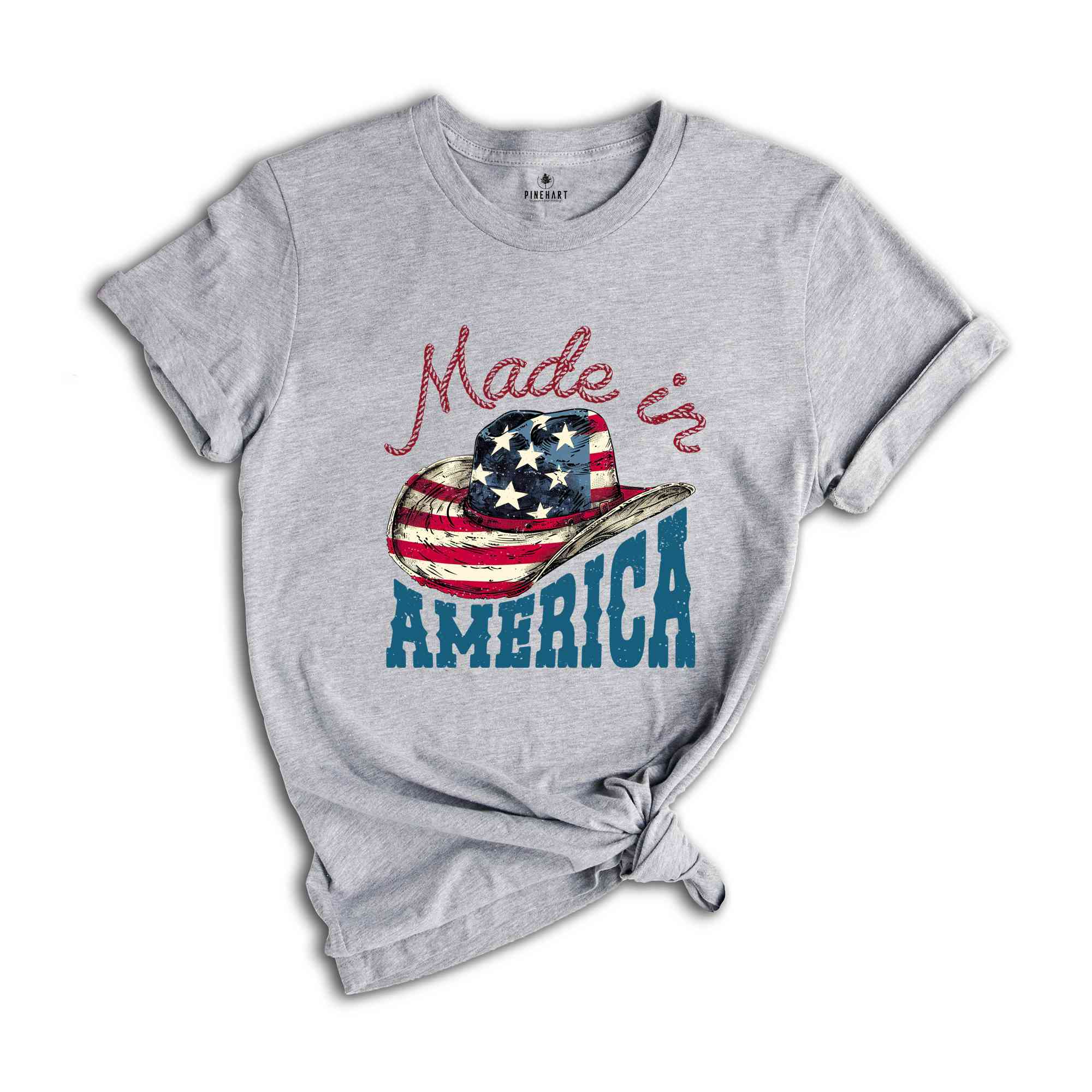 Retro Made In America Shirt, Fourth Of July Shirt, America Shirt, USA Shirt, American Flag Shirt, Patriotic Shirt, Independence Day Shirt