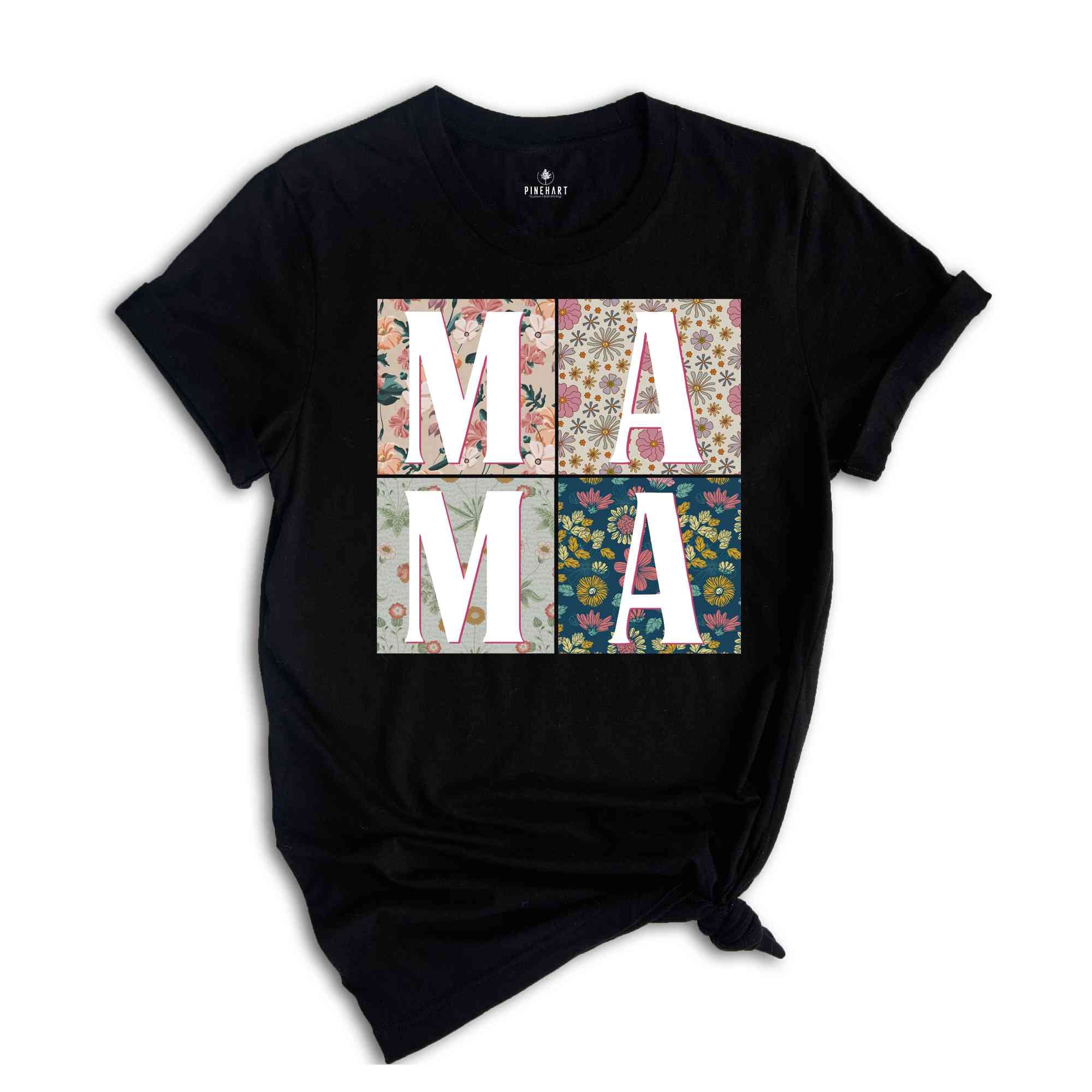 Retro Mama Shirt, Mama Shirt, Mother's Day Shirt, Mom Shirt, New Mom Shirt, Trendy Mom Shirt, Best Mom Shirt
