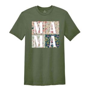 Retro Mama Shirt, Mama Shirt, Mother's Day Shirt, Mom Shirt, New Mom Shirt, Trendy Mom Shirt, Best Mom Shirt