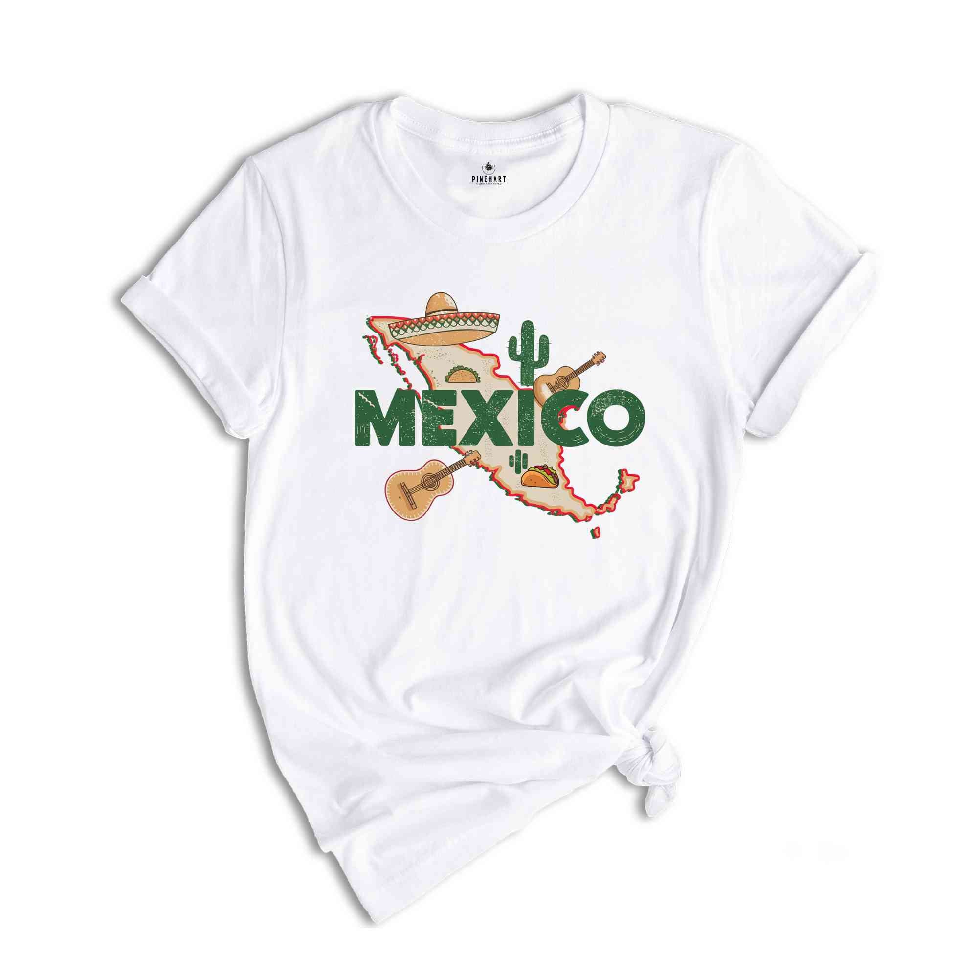 Retro Mexico Shirt, Mexico Travel Shirt, Country Travel Shirt, Shirt For Traveler, Travel Lover Gift, Travel Tee, Trip Shirt