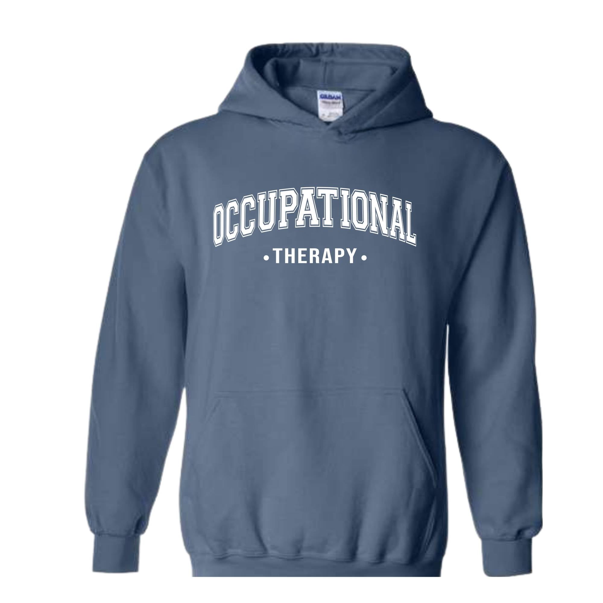 Retro Occupational Therapy Hoodie, OT Sweatshirt, Special Education Shirt, Therapist Shirt, Teacher Appreciation Gift, Sped Teacher Gift