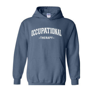 Retro Occupational Therapy Hoodie, OT Sweatshirt, Special Education Shirt, Therapist Shirt, Teacher Appreciation Gift, Sped Teacher Gift
